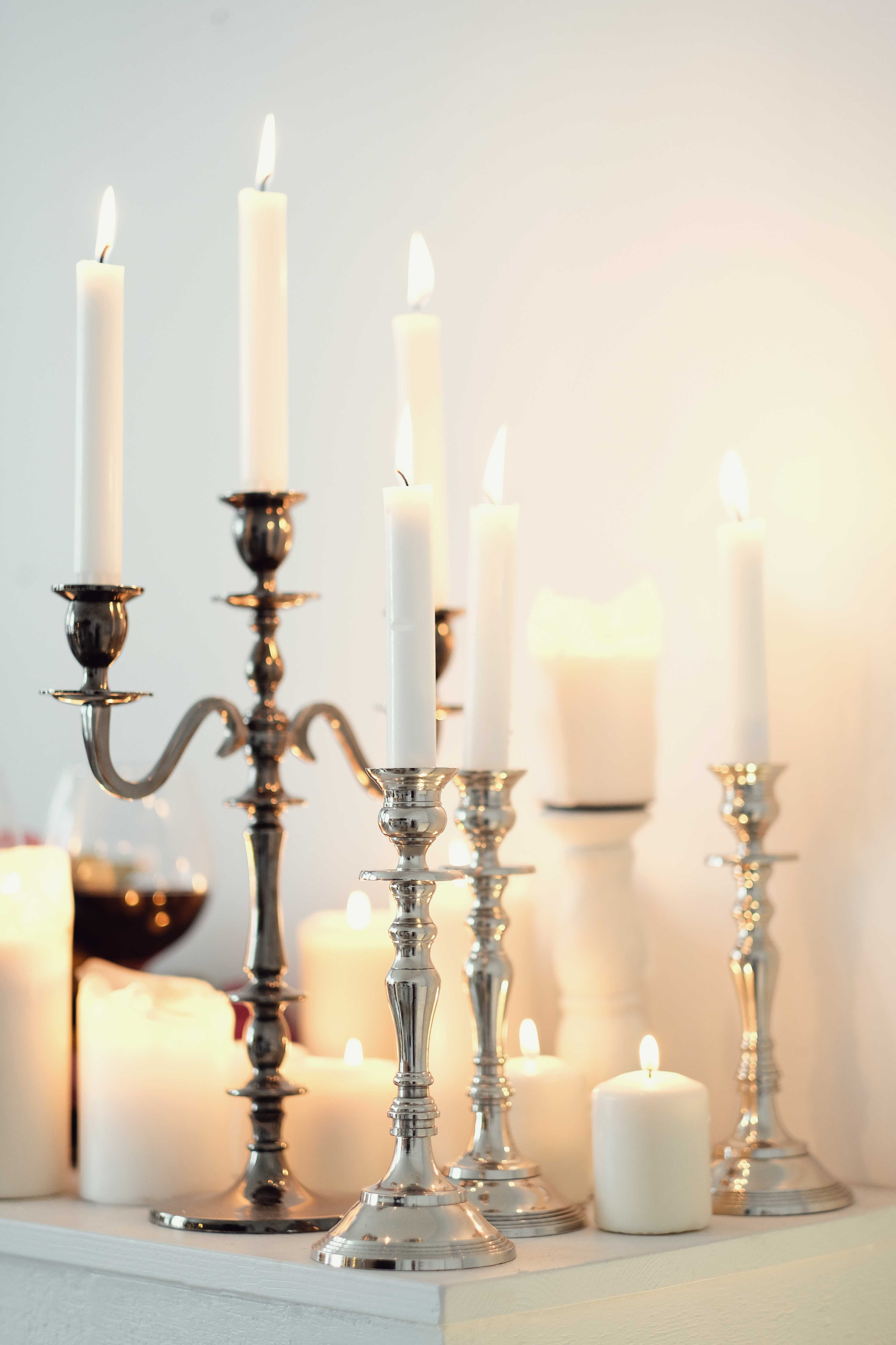 Velas para Castiçal