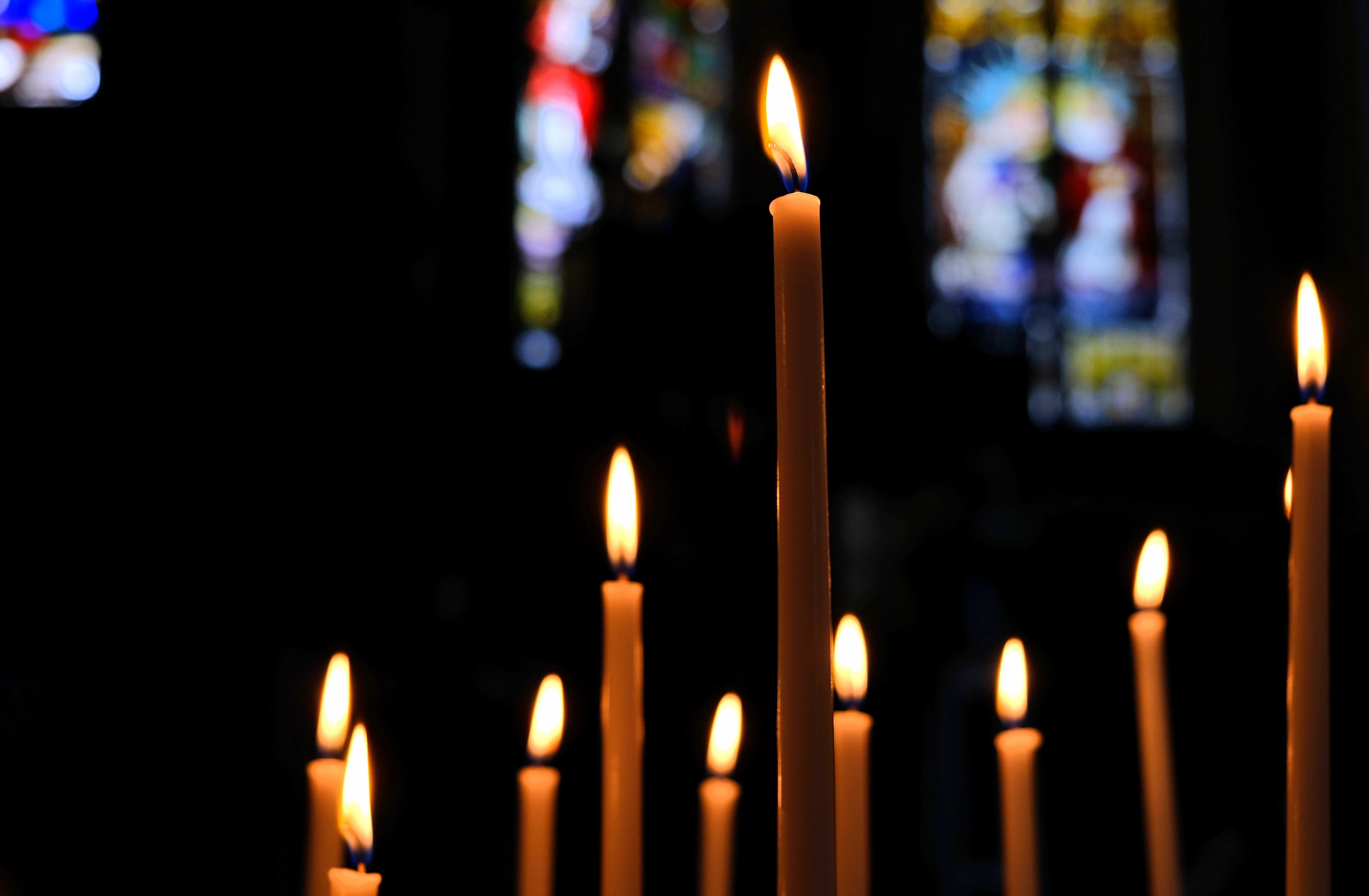 Velas de Sacramento